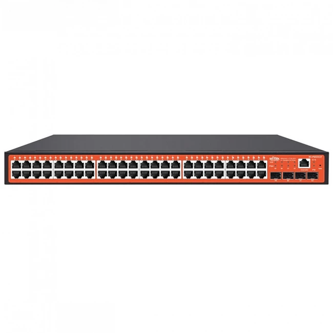 Коммутатор Wi-Tek WI-PMS552F (1000 Base-TX (1000 мбит/с), 4 SFP порта)