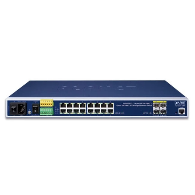 Коммутатор Planet IGS-5225-16T4S (1000 Base-T (1000 мбит/с), 4 SFP порта)