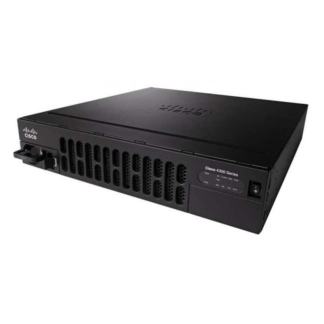 Маршрутизатор Cisco ISR 4351 ISR4351/K9 10/100/1000 Base-TX (1000 мбит/с)