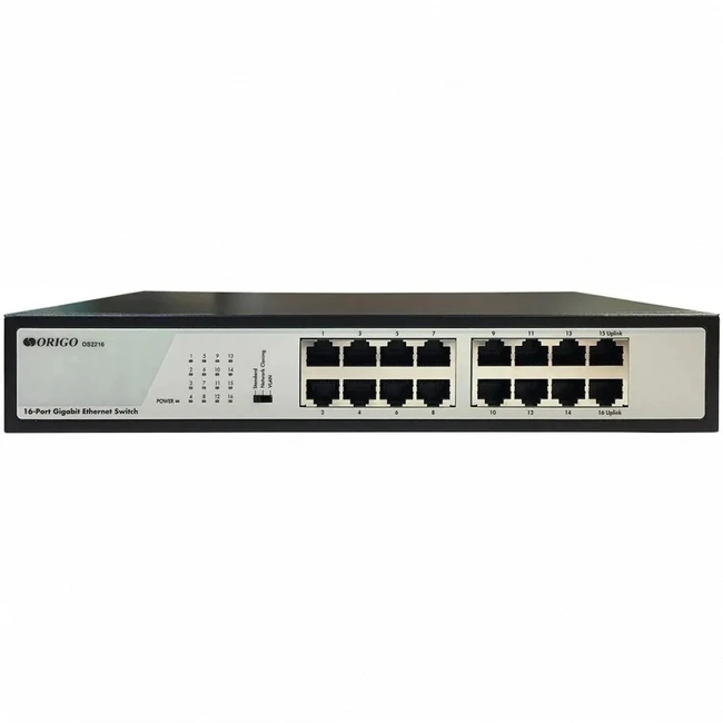 Коммутатор Origo OS2216/A1A (1000 Base-T (1000 мбит/с))