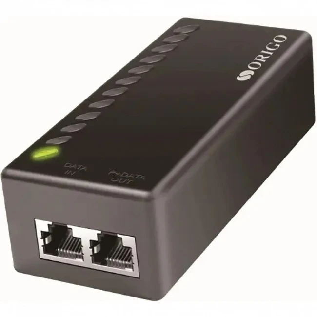 PoE инжектор Origo OPE301GI OPE301GI/30W/A1A (1 порт, 30 Вт)