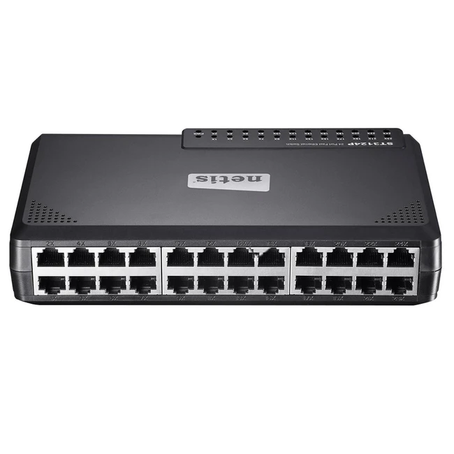 Коммутатор Netis ST3124P 100 Base-TX (100 мбит/с)