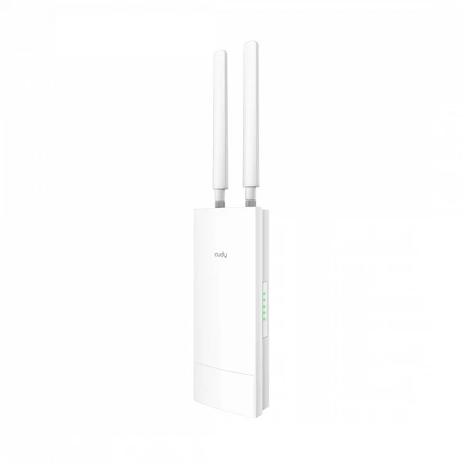Усилитель сигнала Wi-Fi CUDY AP1200 OUTDOOR (10/100 Base-TX (100 мбит/с), Wi-Fi 5 (802.11a/ b/ g/ n/ ac), с внешней антенной)