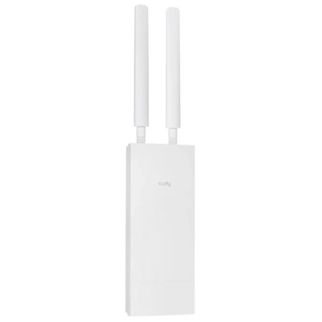Усилитель сигнала Wi-Fi CUDY RE1200 OUTDOOR (10/100 Base-TX (100 мбит/с), Wi-Fi 5 (802.11a/ b/ g/ n/ ac), с внешней антенной)