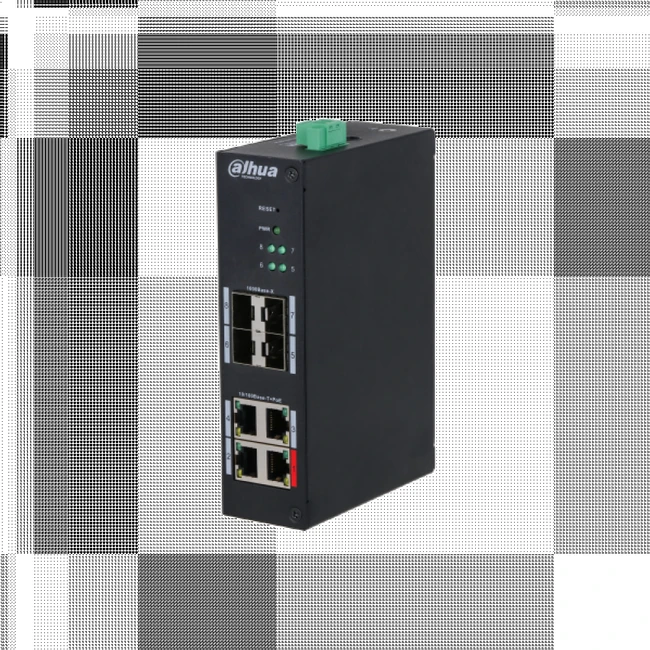 Коммутатор Dahua DH-HS4408-4ET-96 (1000 Base-T (1000 мбит/с), 4 SFP порта)