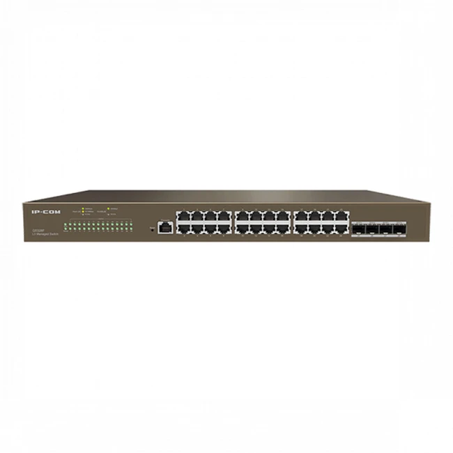 Коммутатор IP-COM G5328F (1000 Base-T (1000 мбит/с), 4 SFP порта)