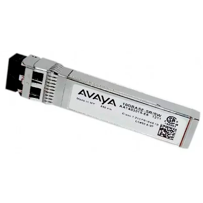 Модуль Avaya 10GBASE-SR AA1403015-E6 SFP+ модуль