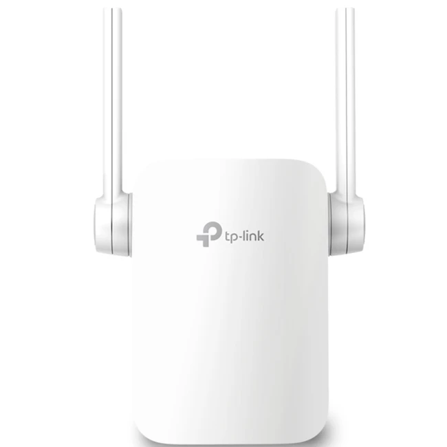 Усилитель сигнала Wi-Fi TP-Link RE205 (10/100 Base-TX (100 мбит/с), Wi-Fi 5 (802.11a/ b/ g/ n/ ac), с внешней антенной)