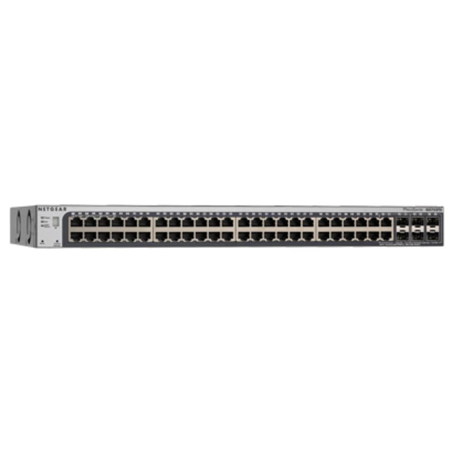 Коммутатор NETGEAR GS752TSB-100EUS 1000 Base-TX (1000 мбит/с), 2 SFP порта