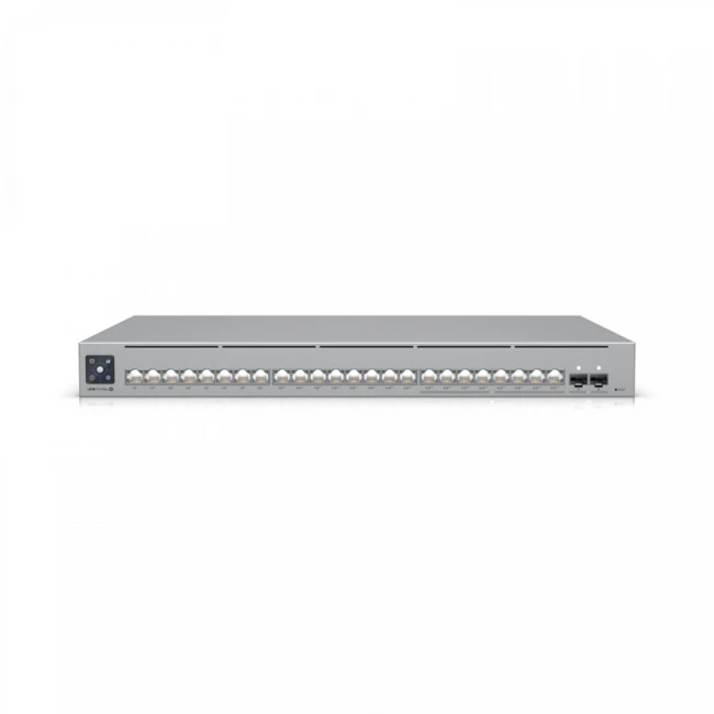Коммутатор Ubiquiti USW-Pro-Max-24 (1000 Base-T (1000 мбит/с), 2 SFP порта)