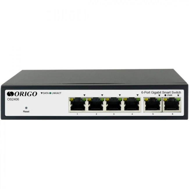 Коммутатор Origo OS2406 OS2406/A1A (1000 Base-T (1000 мбит/с))