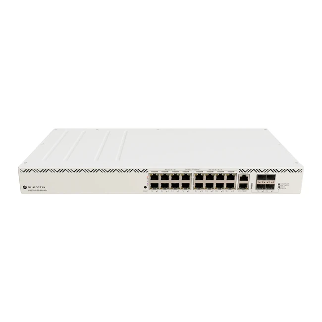 Коммутатор Mikrotik CRS320-8P-8B-4S+RM 1000 Base-T (1000 мбит/с), 4 SFP порта