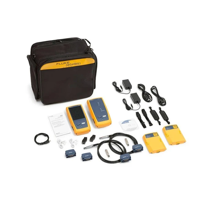 Аксессуар для сетевого оборудования Fluke Networks DSX-5000QI INTL (Тестеры)