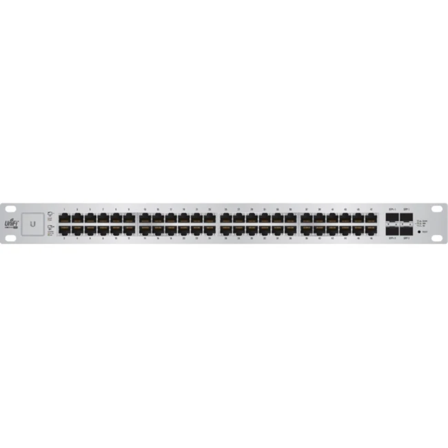 Коммутатор Ubiquiti UniFi Switch US-48-750W (1000 Base-TX (1000 мбит/с), 4 SFP порта)