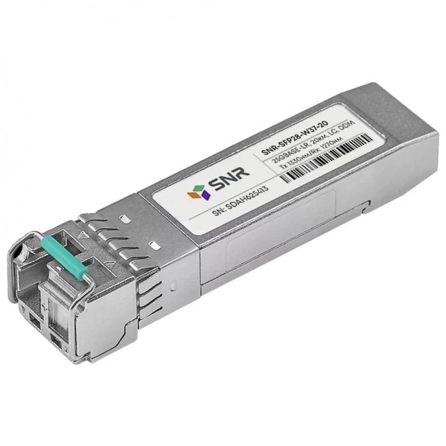 Модуль SNR SNR-SFP28-W37-20 (SFP28 модуль)