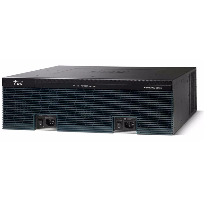 Маршрутизатор Cisco 3925 AX Bundle w/ App,SEC Lic C3925-AX/K9 (10/100/1000 Base-TX (1000 мбит/с))