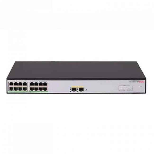 Коммутатор H3C S1600V2-18P L2 Ethernet Switch LS-1600V2-18P-GL (1000 Base-T (1000 мбит/с), 2 SFP порта)
