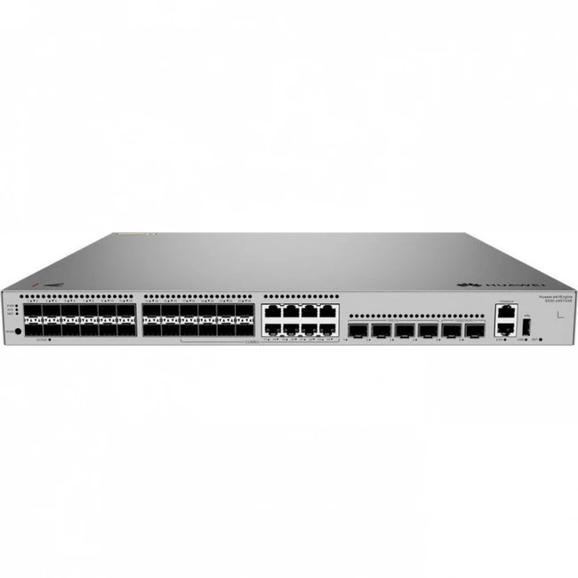 Коммутатор Huawei eKit S530-24ST4XE 98012556 (1000 Base-T (1000 мбит/с), 24 SFP порта)