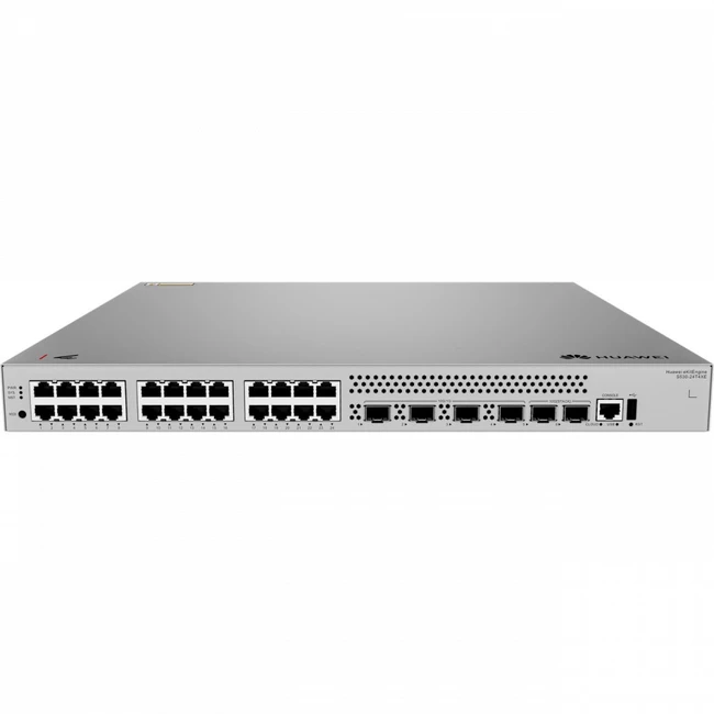 Коммутатор Huawei eKit S530-24T4XE 98012554 (1000 Base-T (1000 мбит/с), 2 SFP порта)