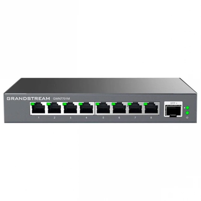 Коммутатор Grandstream GWN7701M (2.5 GBase-T (2500 мбит/с), 1 SFP порт)
