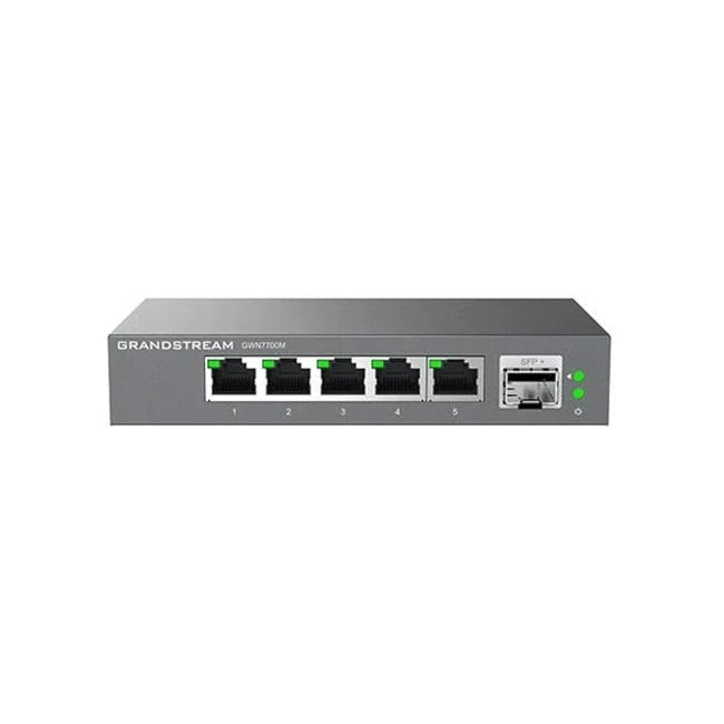 Коммутатор Grandstream GWN7700M (2.5 GBase-T (2500 мбит/с), 1 SFP порт)