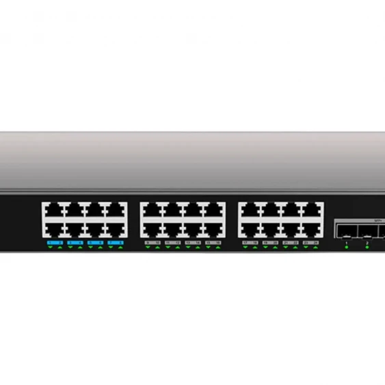 Коммутатор Grandstream GWN7813P (1000 Base-T (1000 мбит/с), 4 SFP порта)
