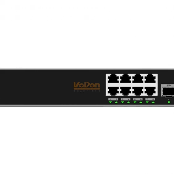 Коммутатор Grandstream GWN7811P (1000 Base-T (1000 мбит/с), 2 SFP порта)