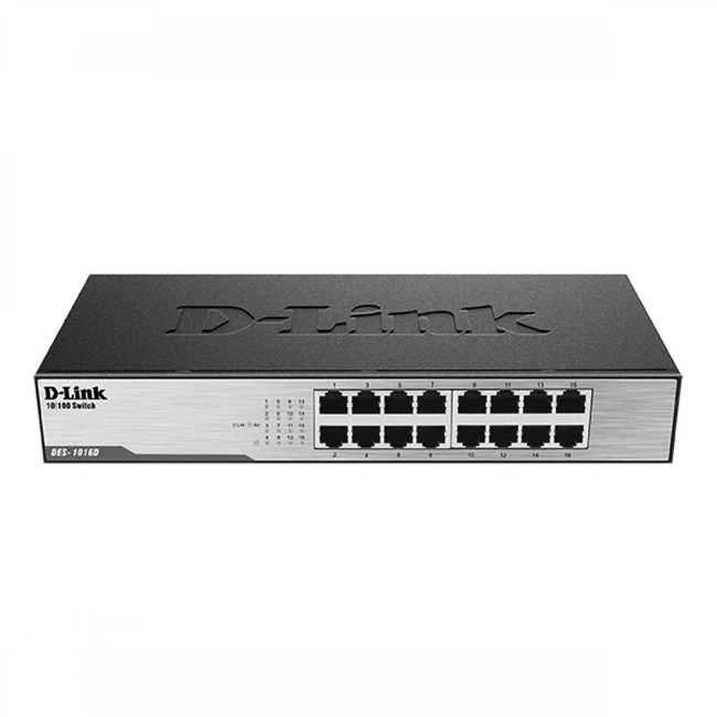 Коммутатор D-link DES-1016D/I1A (100 Base-TX (100 мбит/с))