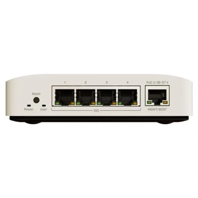 Коммутатор Mikrotik CRS304-4XG-IN 10 GBase-T (10000 мбит/с)