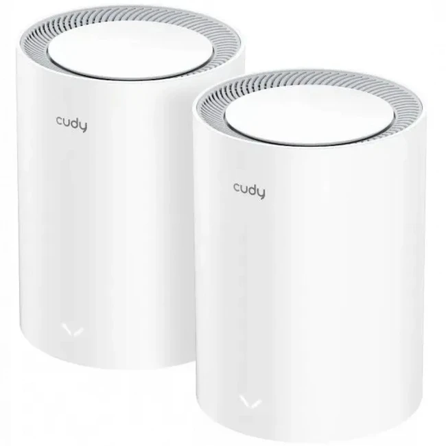 Маршрутизатор для дома CUDY M3000(2-PACK) M3000(2-PACK) WHITE