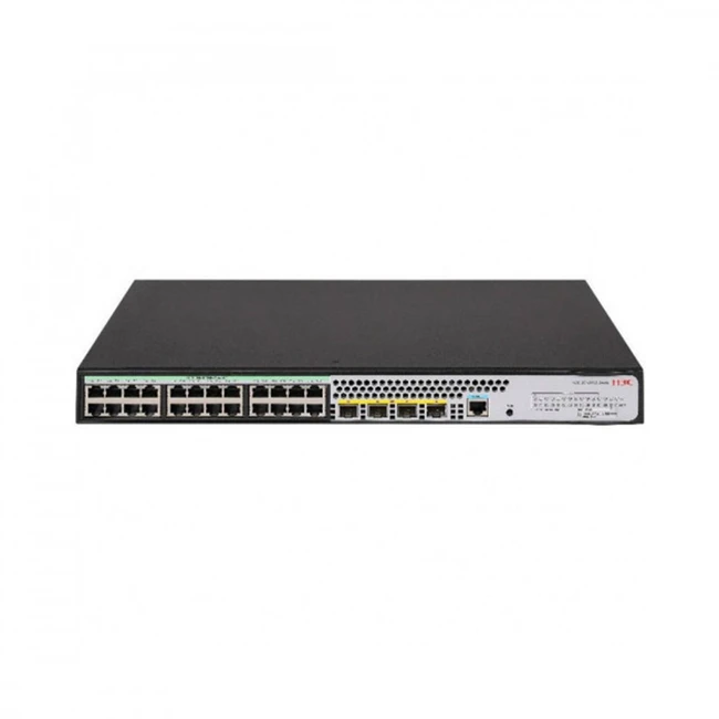 Коммутатор H3C S1850V2-28X 9801A4MN (1000 Base-T (1000 мбит/с), 4 SFP порта)
