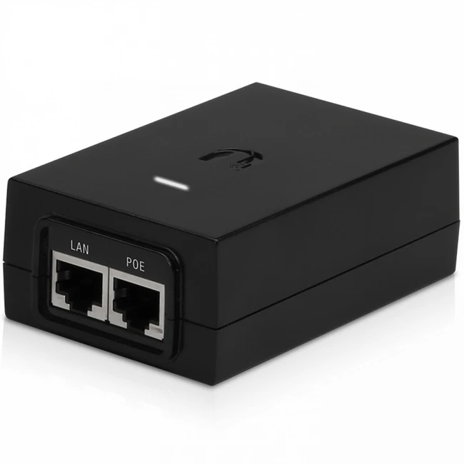 PoE инжектор Ubiquiti POE-24-24W (1 порт, 30 Вт)