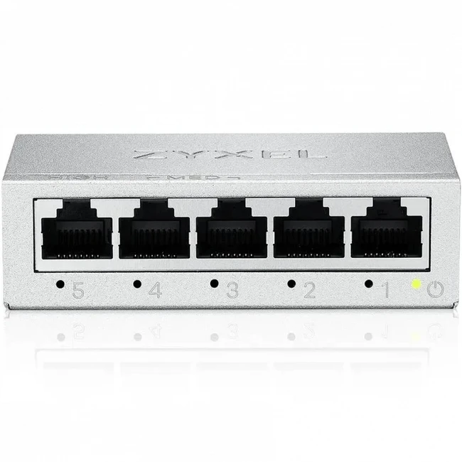 Коммутатор Zyxel GS-105BV5-EU0101F (1000 Base-T (1000 мбит/с))