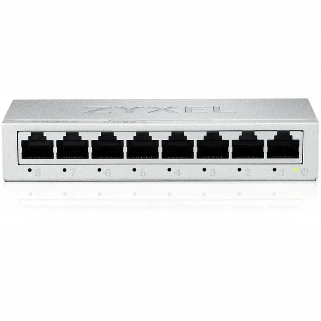 Коммутатор Zyxel GS-108BV5-EU0101F 1000 Base-T (1000 мбит/с)