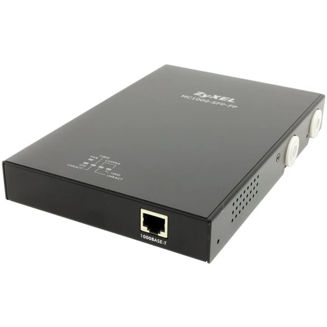 Коммутатор Zyxel MC1000-SFP-FP 1000 Base-TX (1000 мбит/с), 1 SFP порт