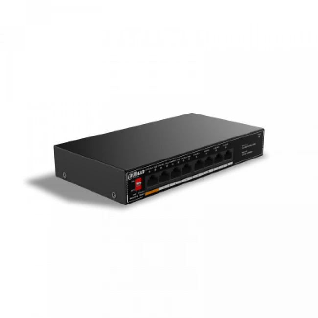 Коммутатор Dahua DH-SG1008LP 1000 Base-T (1000 мбит/с)