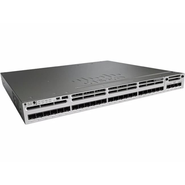 Коммутатор Cisco Catalyst 3850 IP Services WS-C3850-24S-E 24 SFP порта