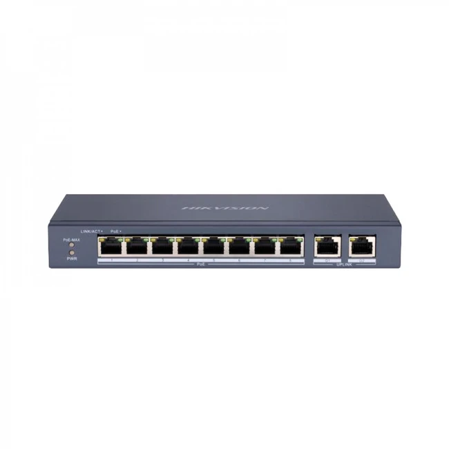 Коммутатор Hikvision DS-3E0310P-E/M(B) (100 Base-TX (100 мбит/с))