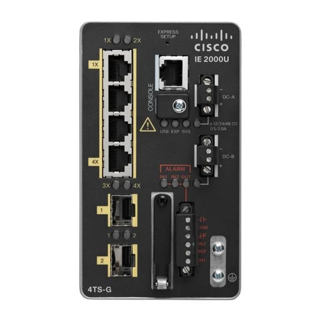 Коммутатор Cisco IE-2000-4TS-G-L 100 Base-TX (100 мбит/с), 2 SFP порта