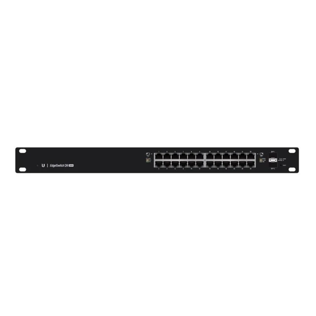 Коммутатор Ubiquiti ES-24-250W (1000 Base-TX (1000 мбит/с), 2 SFP порта)