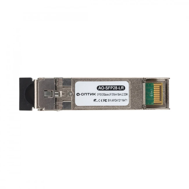 Модуль А-Оптик AO-SFP28-LR SFP28 модуль