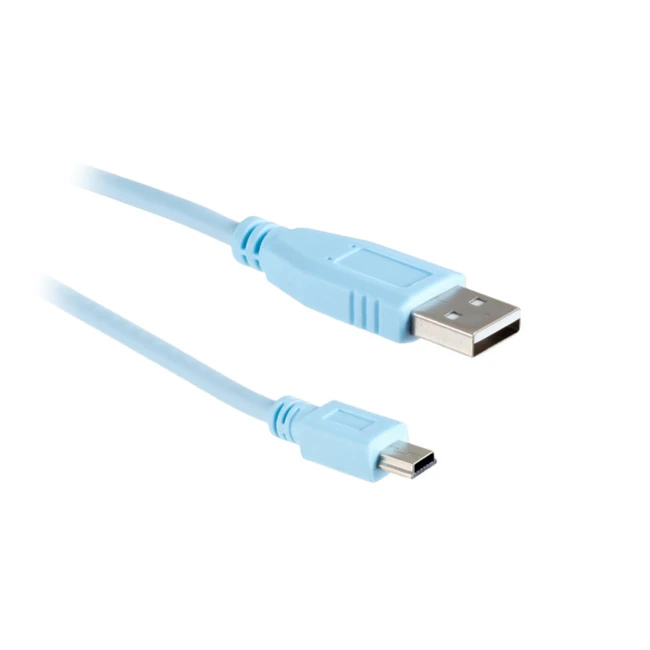 Кабель интерфейсный Cisco Кабель Console Cable 6 ft with USB Type A and mini-B CAB-CONSOLE-USB