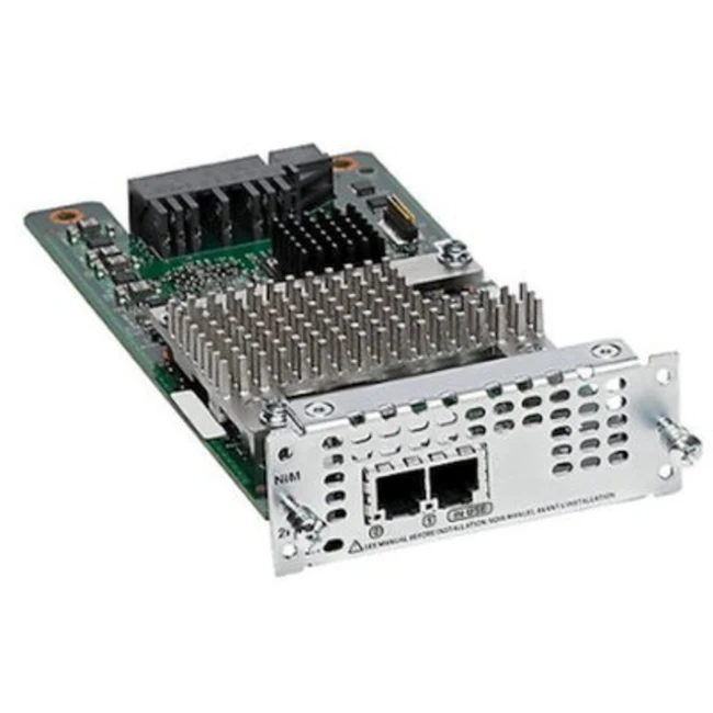 Сетевое устройство Cisco NIM-2FXSP= (Модуль)