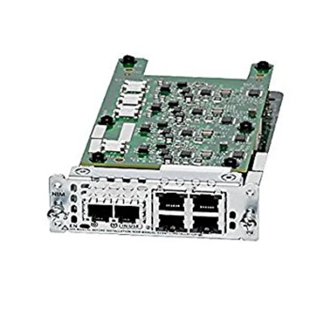 Сетевое устройство Cisco NIM-2FXS/4FXOP= (Модуль)