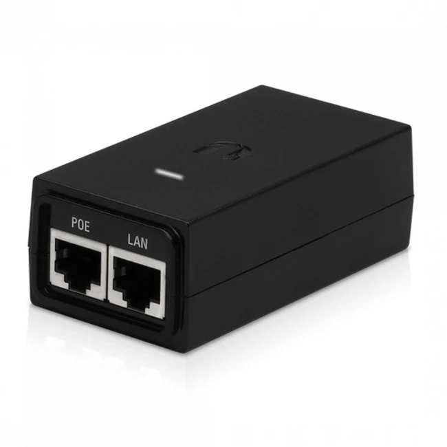 PoE инжектор Ubiquiti POE-24-12W-G (1 порт, 12 Вт)