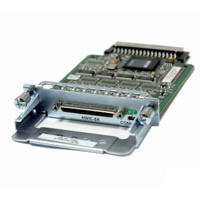 Сетевое устройство Cisco HWIC-8A/S-232 HWIC-8A/S-232= (Модуль)