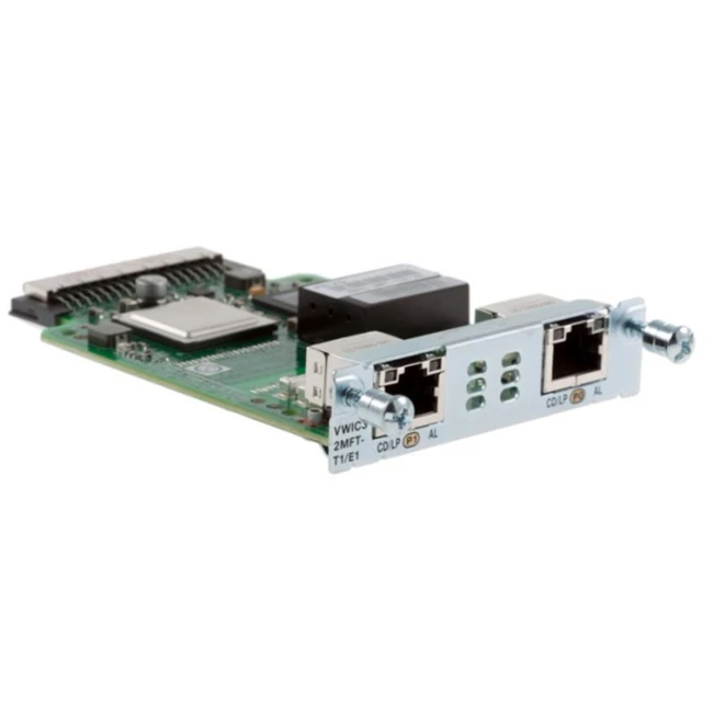 Сетевое устройство Cisco VWIC3-2MFT-T1/E1 (Модуль)