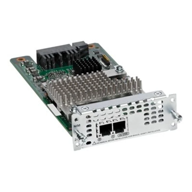 Сетевое устройство Cisco NIM-2BRI-NT/TE= (Модуль)