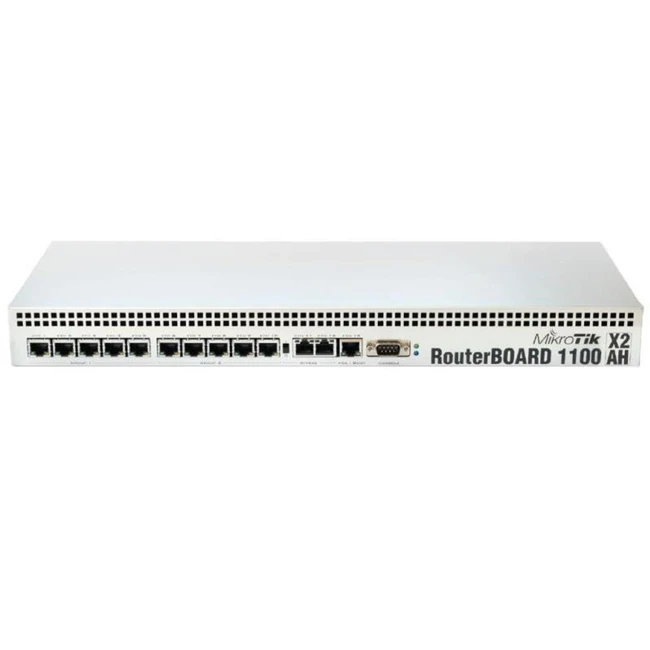 Маршрутизатор Mikrotik RB1100AHx2 RouterBOARD 10/100/1000 Base-TX (1000 мбит/с)