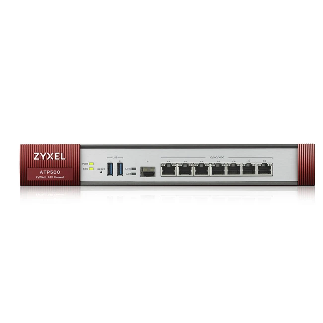 Аппаратный файрвол Zyxel ATP500 ATP500-RU0102F